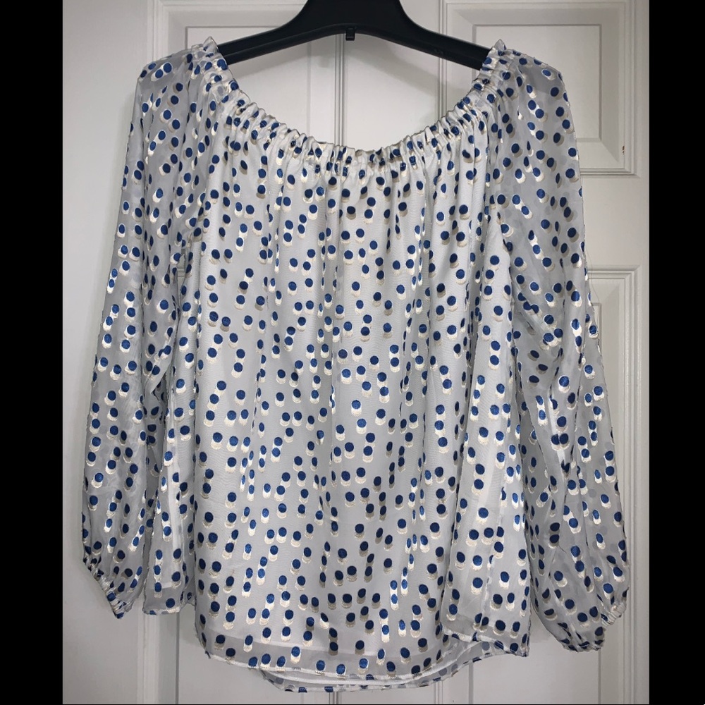 Lilly Pulitzer Off the Shoulder Top